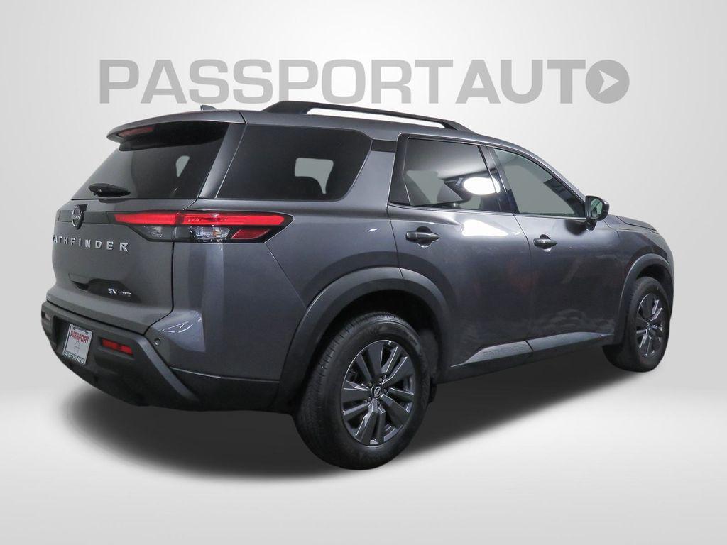 used 2024 Nissan Pathfinder car, priced at $32,000