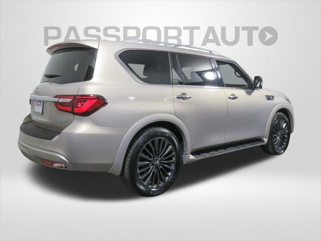 used 2023 INFINITI QX80 car, priced at $54,250