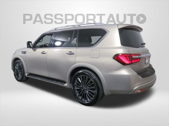 used 2023 INFINITI QX80 car, priced at $54,250