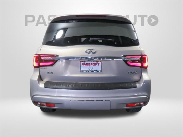 used 2023 INFINITI QX80 car, priced at $54,250