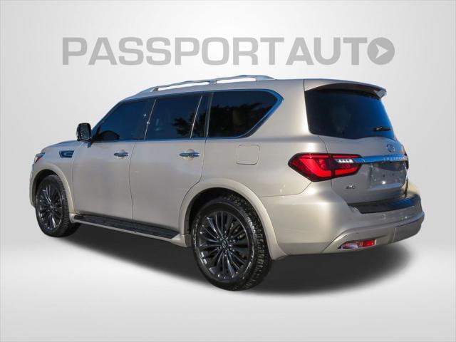 used 2023 INFINITI QX80 car, priced at $57,500