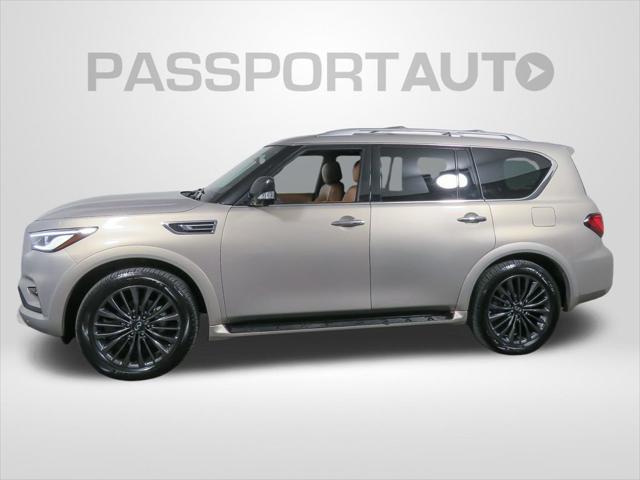 used 2023 INFINITI QX80 car, priced at $54,250