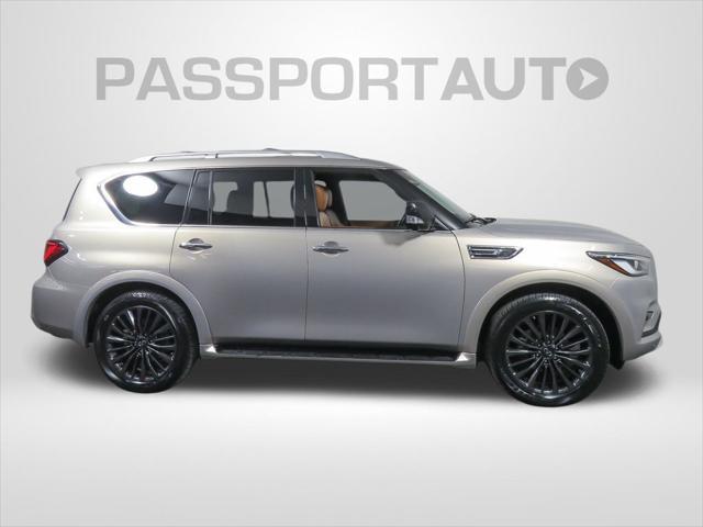 used 2023 INFINITI QX80 car, priced at $54,250