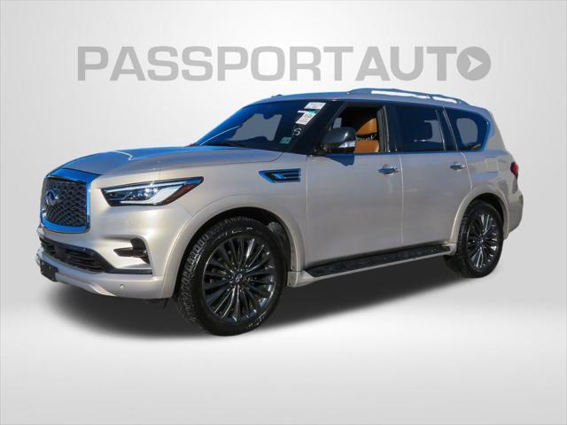 used 2023 INFINITI QX80 car, priced at $57,500