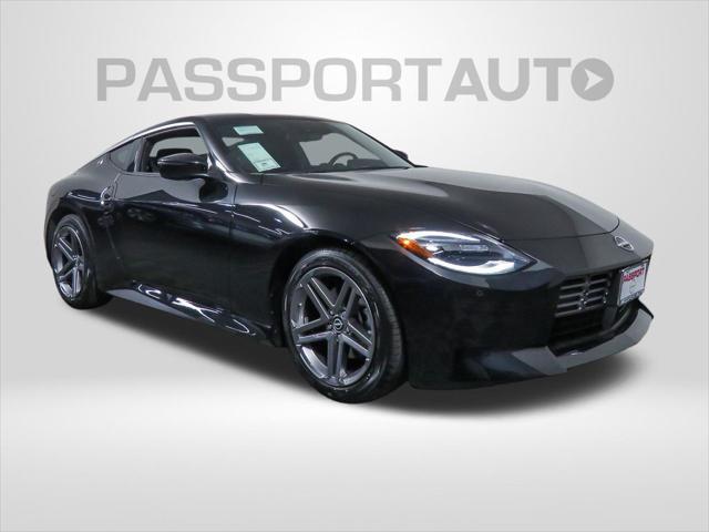 new 2025 Nissan Z car, priced at $40,154