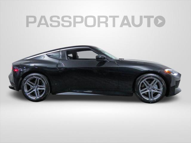 new 2025 Nissan Z car, priced at $40,154