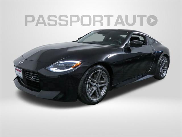 new 2025 Nissan Z car, priced at $40,154