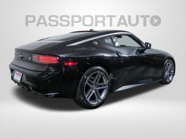 new 2025 Nissan Z car, priced at $40,154