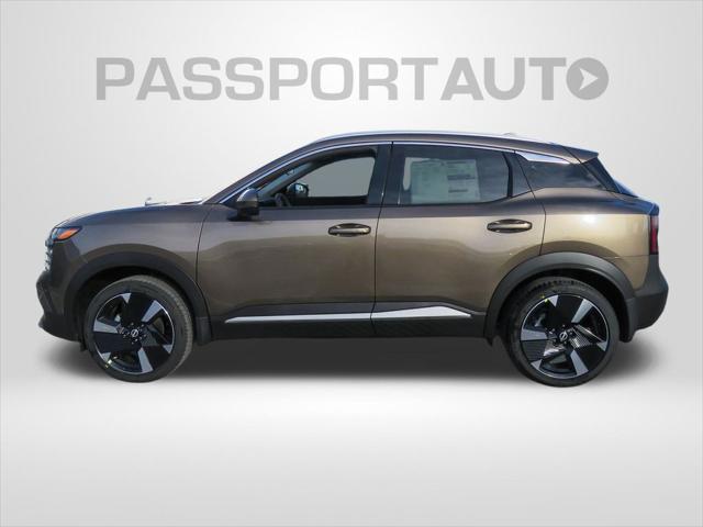 new 2025 Nissan Kicks car, priced at $28,429