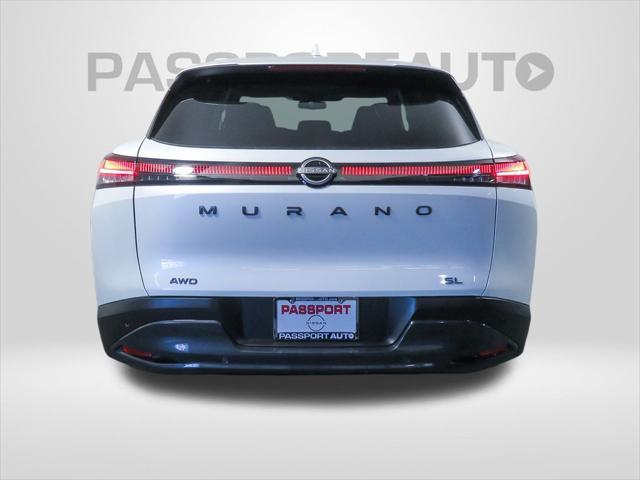 new 2025 Nissan Murano car, priced at $47,347