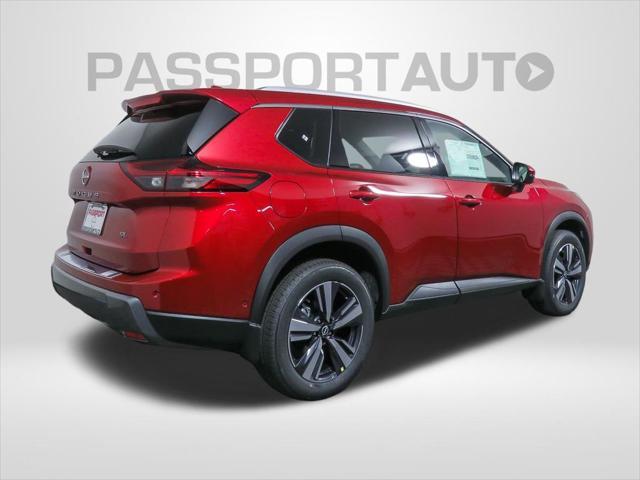 new 2024 Nissan Rogue car, priced at $32,323