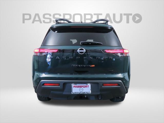 new 2025 Nissan Pathfinder car, priced at $44,236