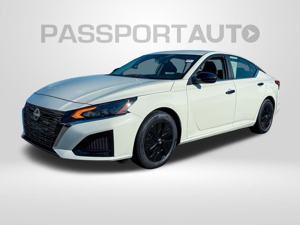 used 2025 Nissan Altima car, priced at $22,350