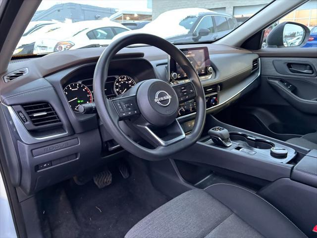 used 2022 Nissan Rogue car, priced at $21,250