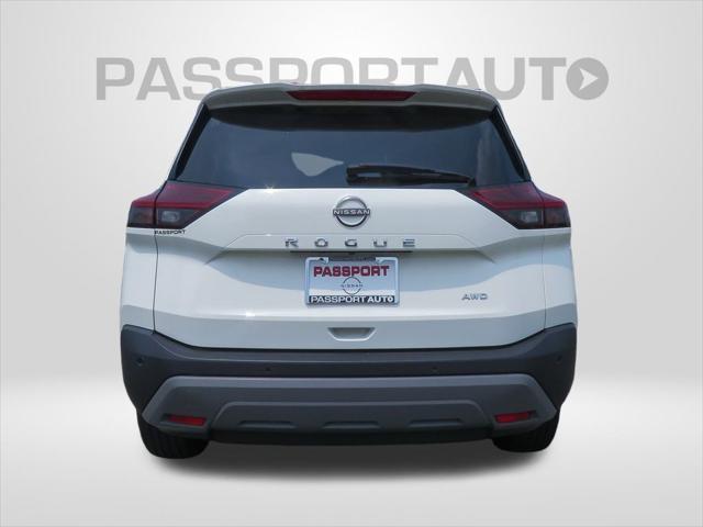 used 2022 Nissan Rogue car, priced at $20,500