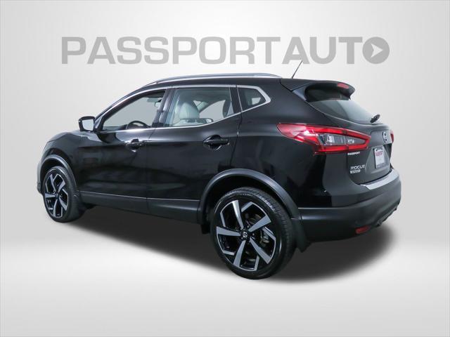 used 2022 Nissan Rogue Sport car, priced at $21,900