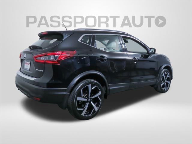 used 2022 Nissan Rogue Sport car, priced at $21,900