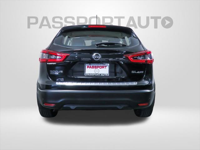 used 2022 Nissan Rogue Sport car, priced at $21,900