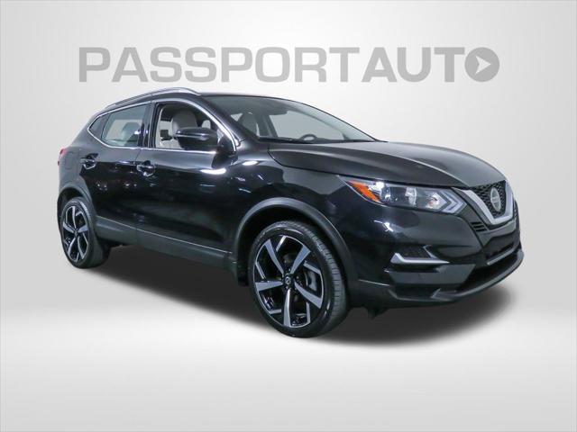 used 2022 Nissan Rogue Sport car, priced at $21,900