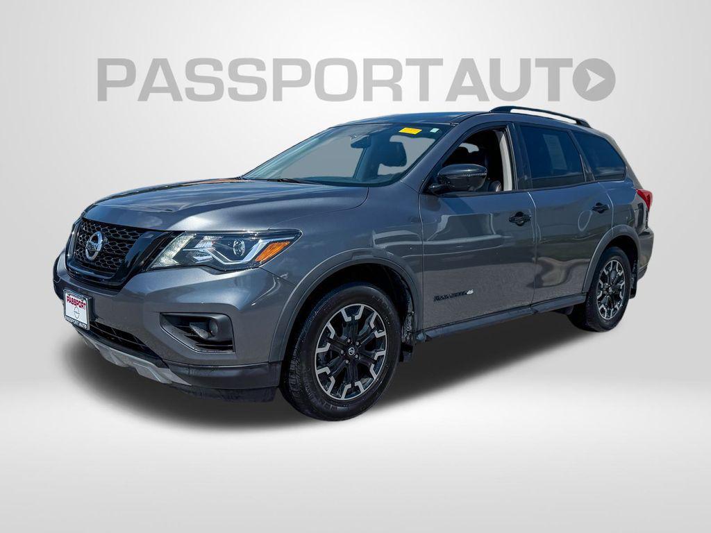 used 2020 Nissan Pathfinder car, priced at $24,000