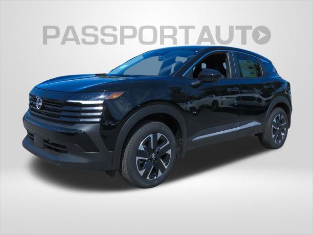 new 2025 Nissan Kicks car, priced at $25,743