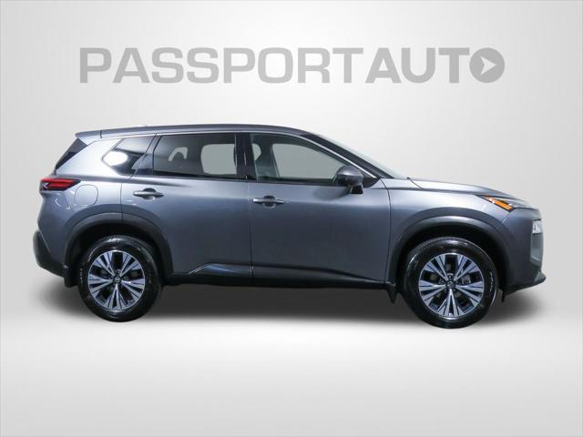 used 2021 Nissan Rogue car, priced at $19,600