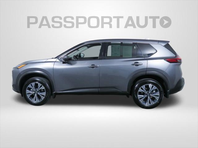 used 2021 Nissan Rogue car, priced at $19,600