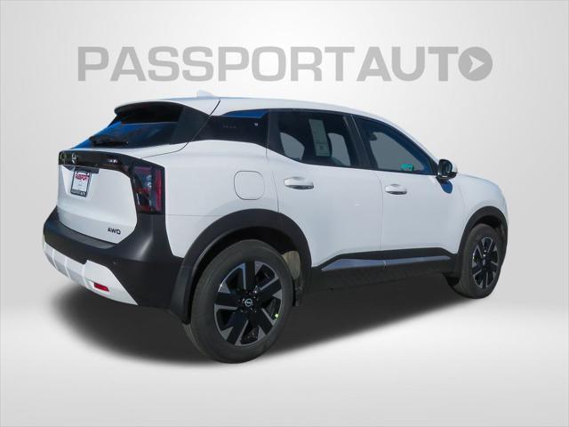 new 2025 Nissan Kicks car, priced at $25,646