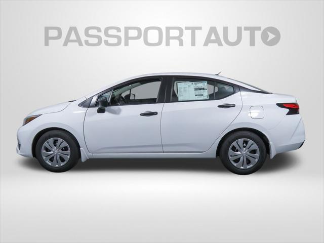 new 2025 Nissan Versa car, priced at $20,488