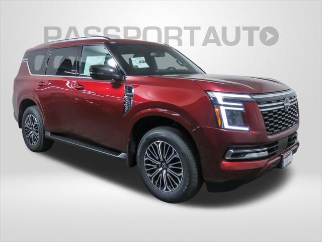 new 2025 Nissan Armada car, priced at $67,325