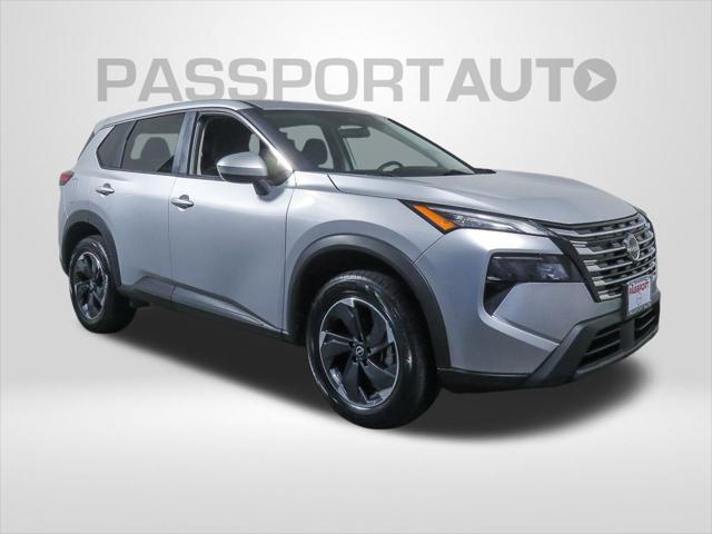 used 2024 Nissan Rogue car, priced at $26,000