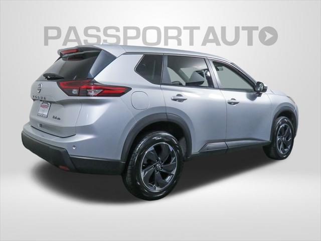 used 2024 Nissan Rogue car, priced at $26,000