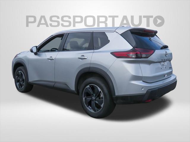 used 2024 Nissan Rogue car, priced at $26,000