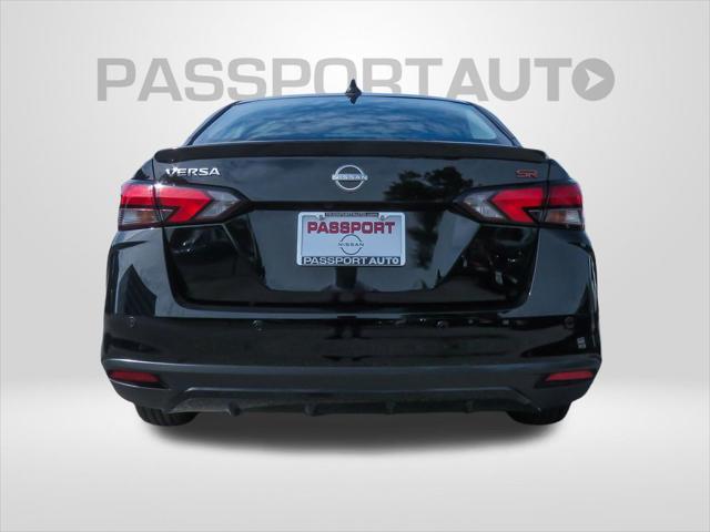 new 2025 Nissan Versa car, priced at $21,754