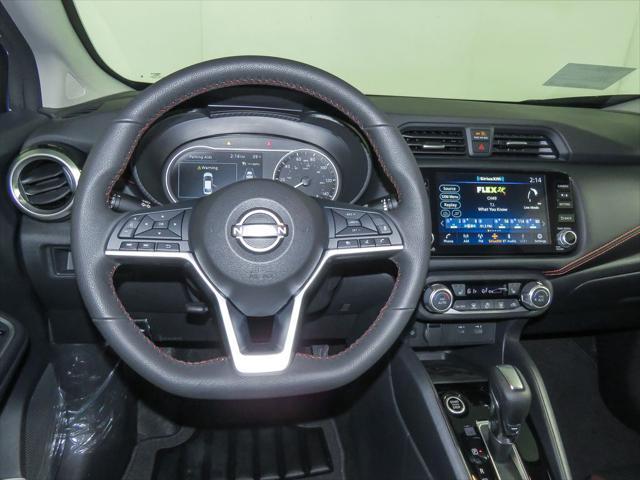new 2025 Nissan Versa car, priced at $21,754