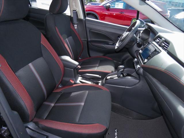 new 2025 Nissan Versa car, priced at $21,754
