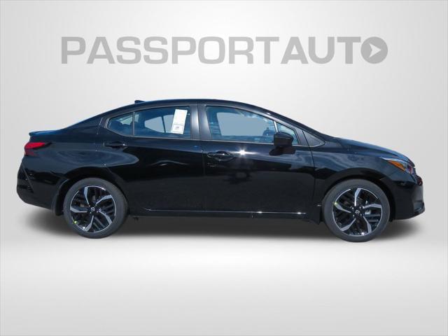 new 2025 Nissan Versa car, priced at $21,754