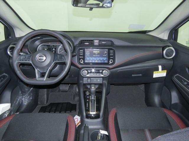new 2025 Nissan Versa car, priced at $21,754