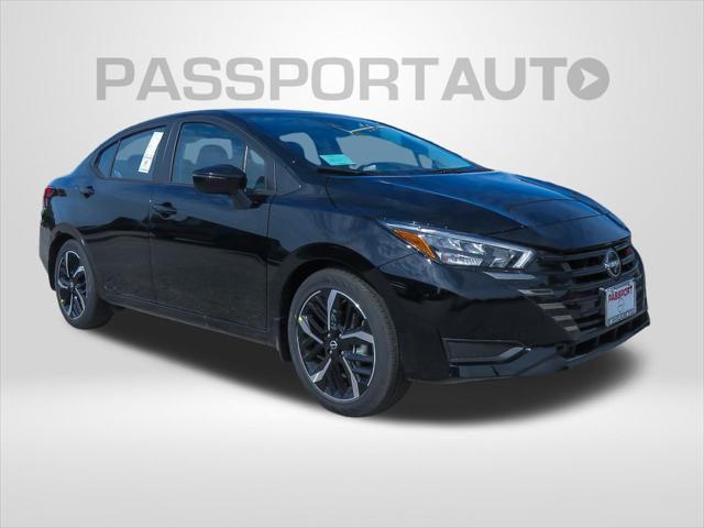 new 2025 Nissan Versa car, priced at $21,754
