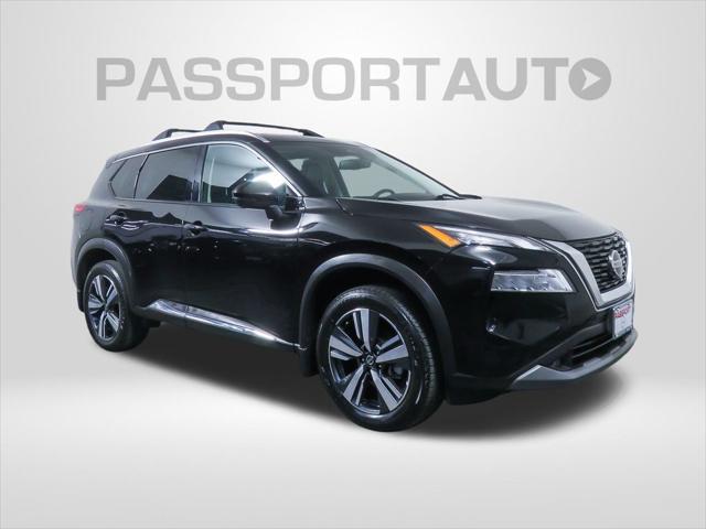 used 2021 Nissan Rogue car, priced at $24,000