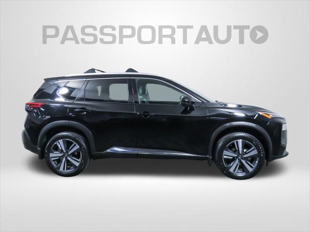 used 2021 Nissan Rogue car, priced at $24,000