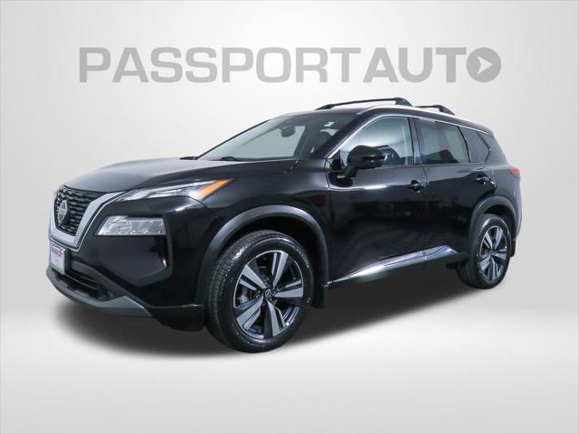 used 2021 Nissan Rogue car, priced at $24,000