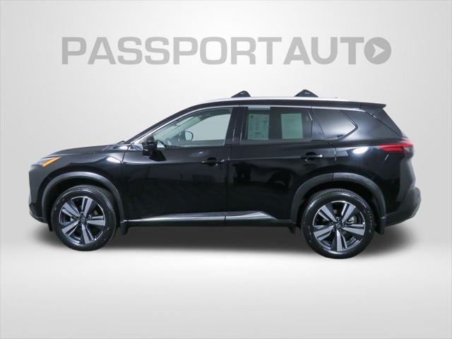 used 2021 Nissan Rogue car, priced at $24,000