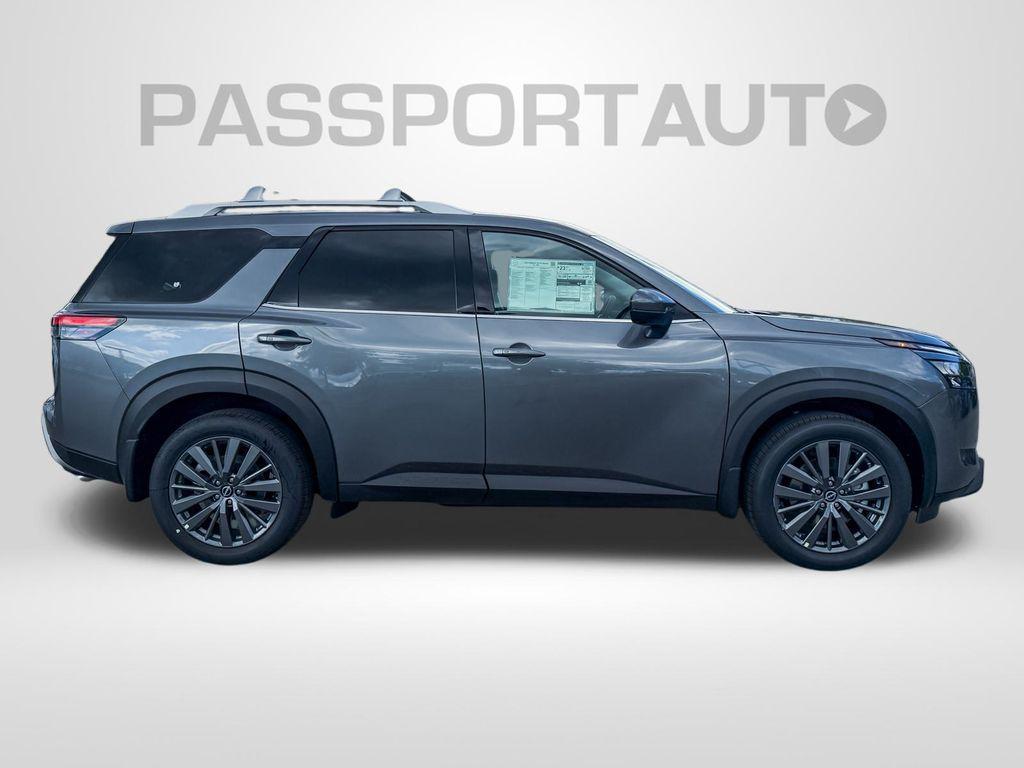 new 2025 Nissan Pathfinder car, priced at $42,522