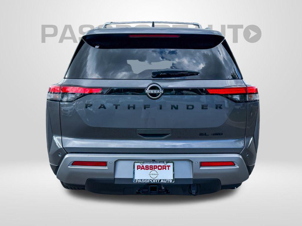new 2025 Nissan Pathfinder car, priced at $42,522