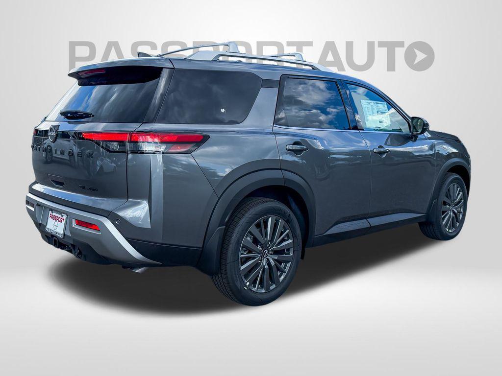 new 2025 Nissan Pathfinder car, priced at $42,522