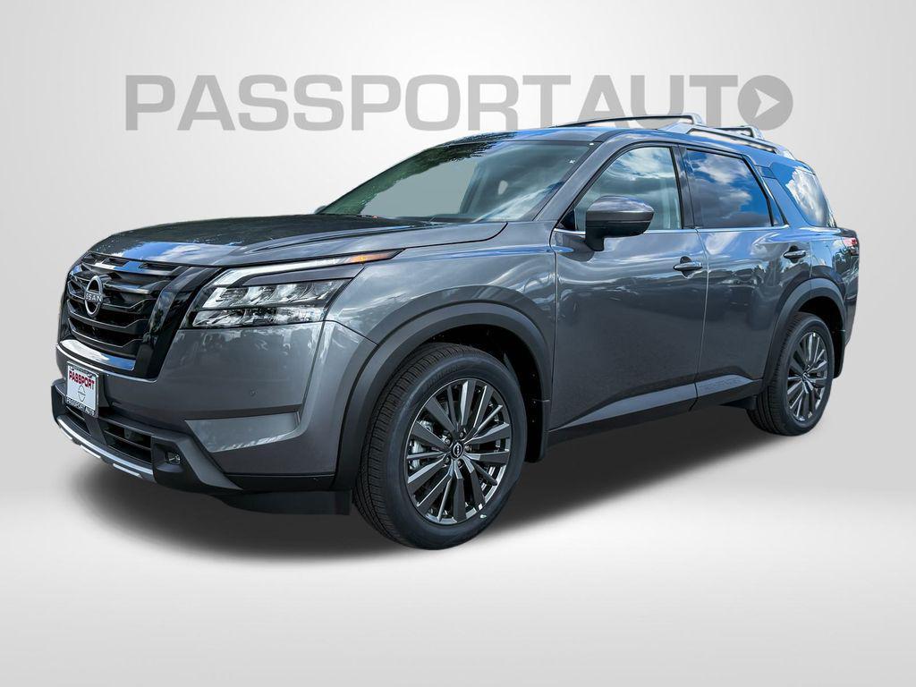 new 2025 Nissan Pathfinder car, priced at $47,522