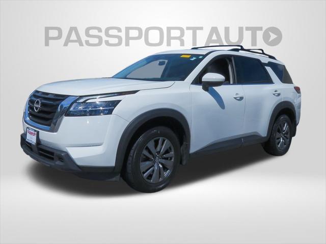 used 2022 Nissan Pathfinder car, priced at $28,500
