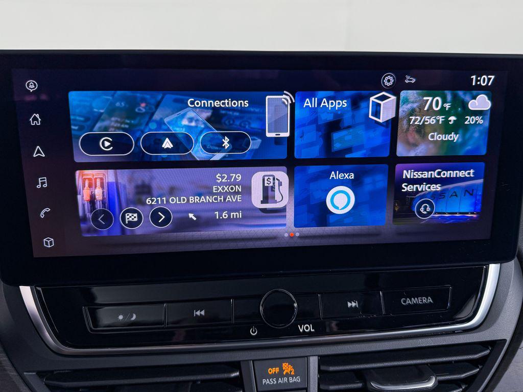 new 2025 Nissan Altima car, priced at $33,378