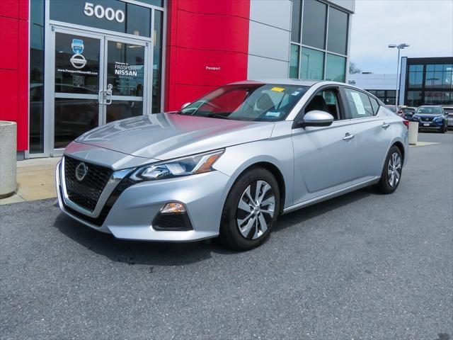 used 2020 Nissan Altima car, priced at $16,550